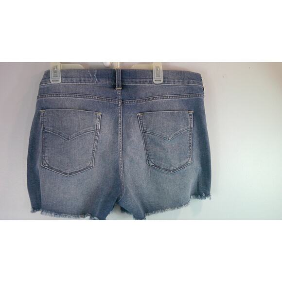 Forever 21 Cut off Jean Shorts Juniors Plus 18 - Picture 3 of 4
